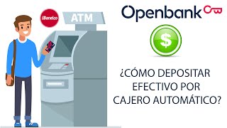 👉 OpenBank Argentina ¿Cómo DEPOSITAR EFECTIVO por CAJERO AUTOMÁTICO 🏧 💳💸💸 [upl. by Nalyorf]