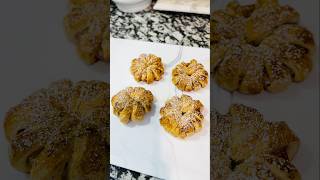 Cinnamon apple puff pastry fall2024 asmr falltreats baked puffpastryrecipe [upl. by Sewel]