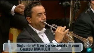 G Mahler  5ª Sinfonía  ORTVE [upl. by Cyrie]