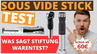 Sous Vide Stick Test Was empfiehlt Stiftung Warentest [upl. by Erlin469]