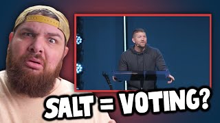 Being salt isnt about voting [upl. by Etnwahs]