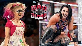 Alexa Bliss Returning After 616 Days 4 Possible Endings for Ripley vs Morgan at Bad Blood [upl. by Anniram999]