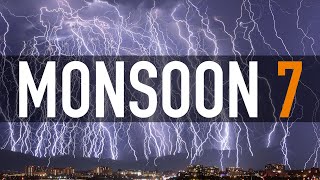 Monsoon 7  A storm timelapse film 4K [upl. by Airaet775]