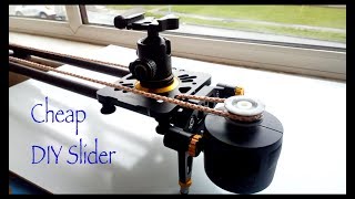 Cheap DIY 1 amp 2 Axis Timelapse slider using Turnspro [upl. by Eiresed]