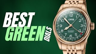 The BEST Green Dial Watches In Every Price Point Under 10K  14 Watches Mentioned [upl. by Higgins521]