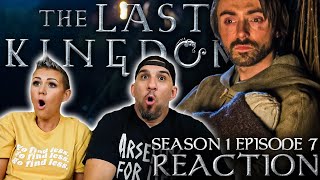 The Last Kingdom Season 1 Episode 7 REACTION [upl. by Melisandra]