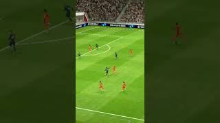 Mbappe Acrobatic goal 🥶🥶efootballpesshorts [upl. by Blader982]