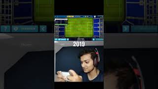 DLS 2019 GAME PLAY VS 2022 GAME PLAY🔥✨🙃 [upl. by Stanwinn]