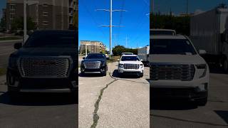 Yukon Denali VS Acadia Denali [upl. by Barnabe]