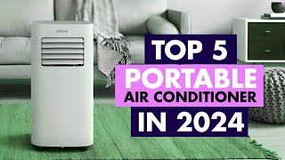 Top 5 Best Portable Air Conditioners In India 2024 Portable Air Conditioner Under 20000Portable AC [upl. by Sutniuq262]