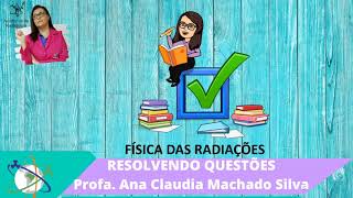 COMO CALCULAR A MEIA VIDA RADIOATIVO DE UM ELEMENTO POR ACADEMIA DE RADIOLOGIA [upl. by Elfont346]