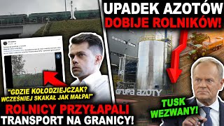 ROLNICY ZAGROŻENI DRAMATYCZNY APEL DO TUSKA [upl. by Ueih]