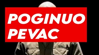 POGINUO PEVAC  OVA VEST RASPLAKALA JAVNOST [upl. by Richmound211]