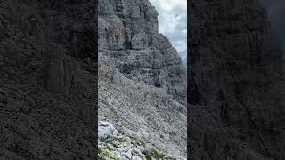 Italy Dolomites Via Ferrata Mount Lagazuoi [upl. by Garik]