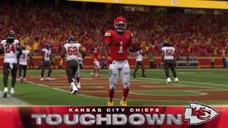 Mahomes to Worthy TD [upl. by Nnasor790]