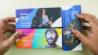 Lenskart Blue Cut Lenses Review For Smartphone amp PC [upl. by Nolyak970]