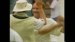 Stumps Cartwheeling from South Africa England 19992000 Test Series [upl. by Draper]