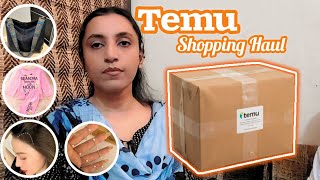 Temu Shopping Haul in Pakistan 🇵🇰 🛍 My Temu Experience  Temu Products Kids Kitchen Beauty Bags [upl. by Imelida]