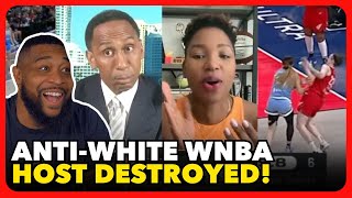 Stephen A DESTROYS UNHINGED ESPN Analyst HATING ON Caitlin Clark [upl. by Gehlbach]