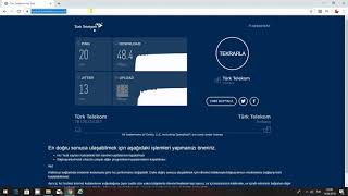 İnternet Hız Testi  İnternet Upload Hızına Nasıl Bakılır  Türk Telekom Hız Testi [upl. by Ott794]