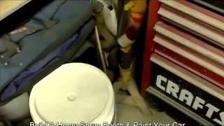 How To Spray Paint Car From Home [upl. by Quintina]