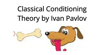 Classical Conditioning Theory of Learning  Ivan Pavlov  learning  Organisational Behaviour [upl. by Rand892]