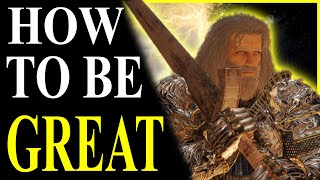 How to GREATSWORD in ELDEN RING  Beginner and quotAdvancedquot Greatsword Builds  The BEST Guides [upl. by Jestude54]