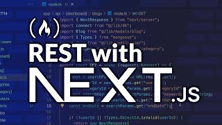 Building REST APIs with Nextjs 14 – Course for Beginners [upl. by Darin]