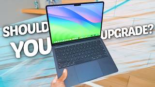 New M3 MacBook Air 2024 Unboxing amp Review [upl. by Aramad]