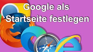 GR Google als startseite einrichten [upl. by Resneps]