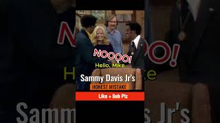 Sammy Davis Jr’s Controversial Blunder Irks Archie Bunker  All in the Family shortsyt 70stv [upl. by Otho741]