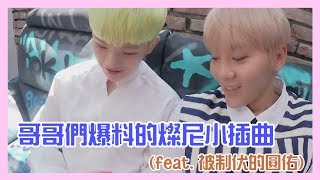 中字 SEVENTEEN 哥哥們爆料的燦尼小插曲 feat 被制伏的圓佑 [upl. by Nelle]