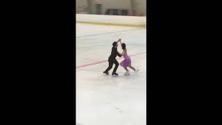 Starlight Waltz Ice Dance [upl. by Aliban]