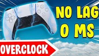 HOW TO OVERCLOCK CONTROLLER FOR 0 DELAY EASY✅ 2024 UPDATED METHOD✅OVERCLOCK CONTROLLER TUTORIAL [upl. by Anehs]