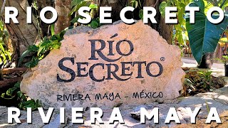 Rio Secreto Riviera Maya Info y Costos todo lo que necesitas saber [upl. by Athelstan624]