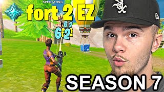 I Spectated Solos In SEASON 7 Fortnite NEW UPDATE [upl. by Ibrahim]