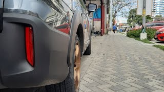 2021 Mitsubishi Xpander Cross  Rims amp Tires Upgrade  Empire Automotive [upl. by Toinette]