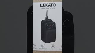 LEKATO Mini Electric Guitar Amp  Portable Bluetooth Amp with Builtin Effects [upl. by Daley]