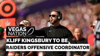 Kliff Kingsbury to be the Raiders offensive coordinator [upl. by Christen225]