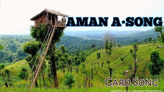 Aman A•song New Garo Song 2024  GAROMUSIC27 [upl. by Sybil]