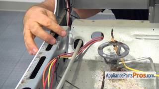 How To GE Oven Thermostat WB20K8 [upl. by Ellener]