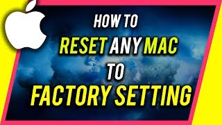 How to Reset your Mac Before Selling it [upl. by Enitsugua]