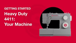 Getting Started Heavy Duty 4411 SetUp Your Machine [upl. by Mahgem736]