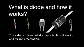 What is diode and how it works [upl. by Windzer]