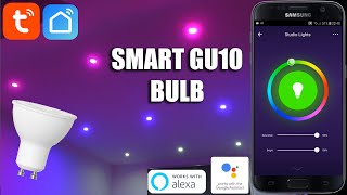 GU10 WiFi SMART BULB by Lohas Unboxing and Complete Setup for Beginners [upl. by Demakis494]