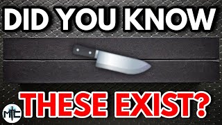 Did You Know These Knives Exist Youre About To Find Out [upl. by Tobin]