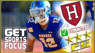 3⭐️ FSSS Harvard Commit Teddy Chung  Serra Padres 2025  GSF Weekly StudentAthlete Profile [upl. by Fortune525]