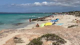 Formentera  Platja Es Arenals [upl. by Jurkoic]