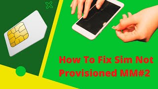 How To Fix Sim Not Provisioned MM2 in 2024 [upl. by Padget]