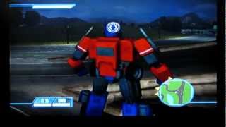 Transformers The GameG1 Optimus Prime amp Jazz Gameplay [upl. by Aneral641]